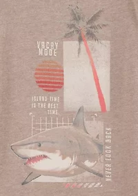 Boys 5-12 Shark Graphic T-Shirt