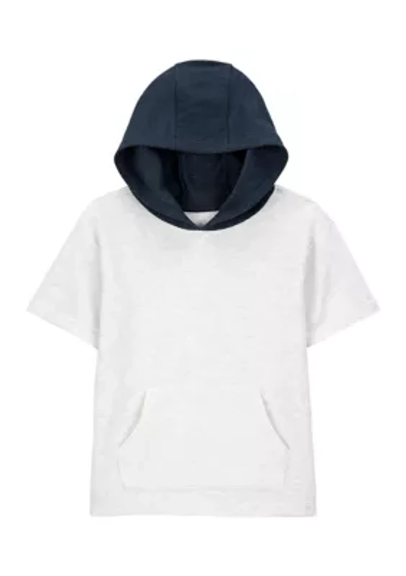 Boys 4-7 Hooded Shirt