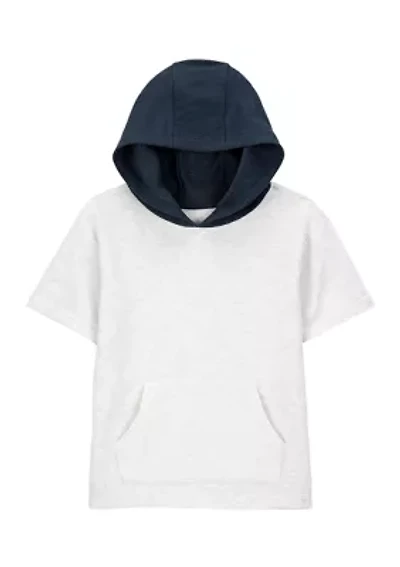 Boys 4-7 Hooded Shirt