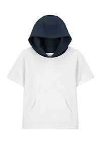 Boys 4-7 Hooded Shirt