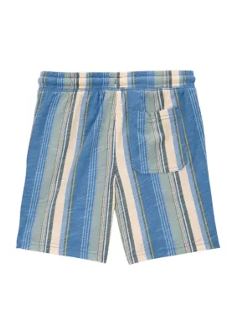 Boys 4-14 Printed Shorts