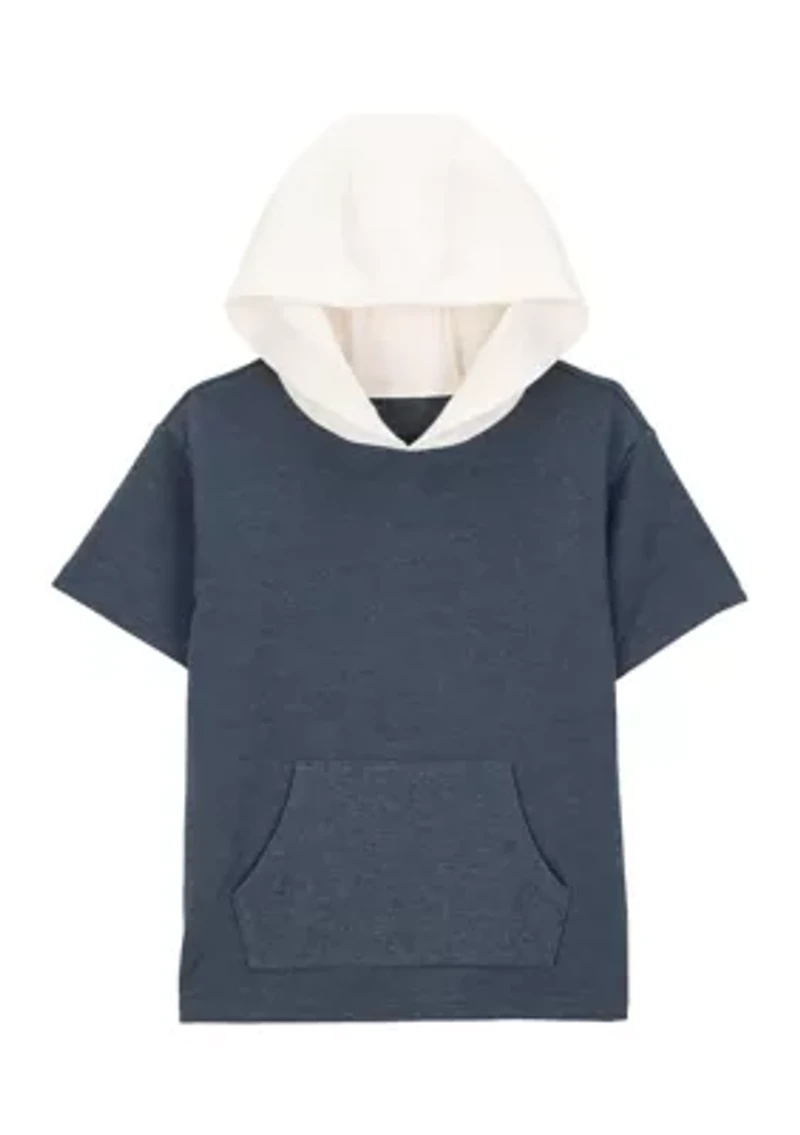 Boys 4-7 Hooded Shirt