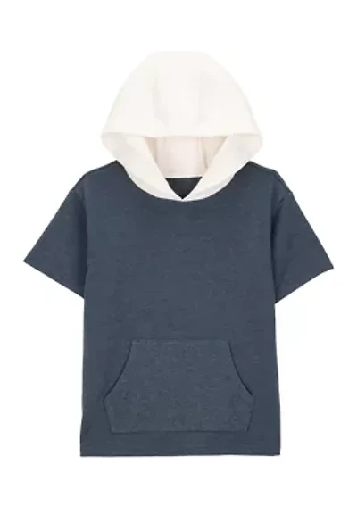 Boys 4-7 Hooded Shirt