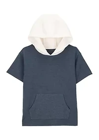 Boys 4-7 Hooded Shirt