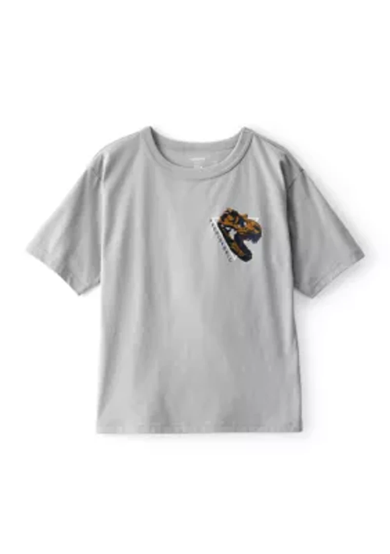 Boys 4-7 Dinosaur Graphic T-Shirt
