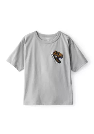 Boys 4-7 Dinosaur Graphic T-Shirt