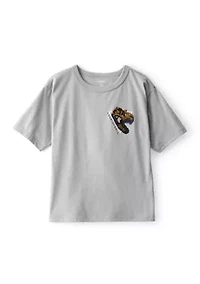Boys 4-7 Dinosaur Graphic T-Shirt