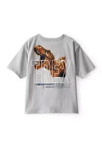 Boys 4-7 Dinosaur Graphic T-Shirt