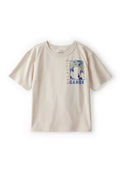 Boys 4-7 Gaming Graphic T-Shirt