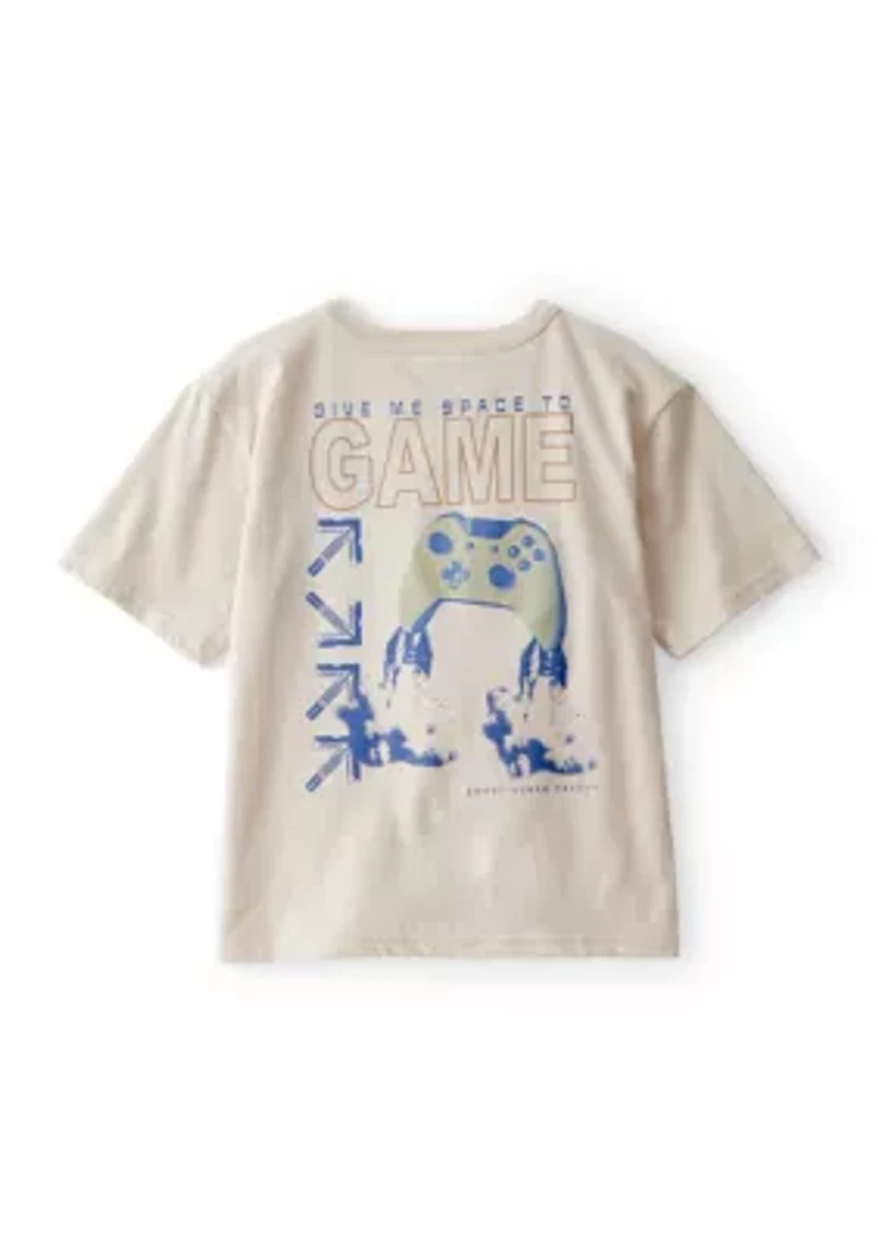Boys 4-7 Gaming Graphic T-Shirt