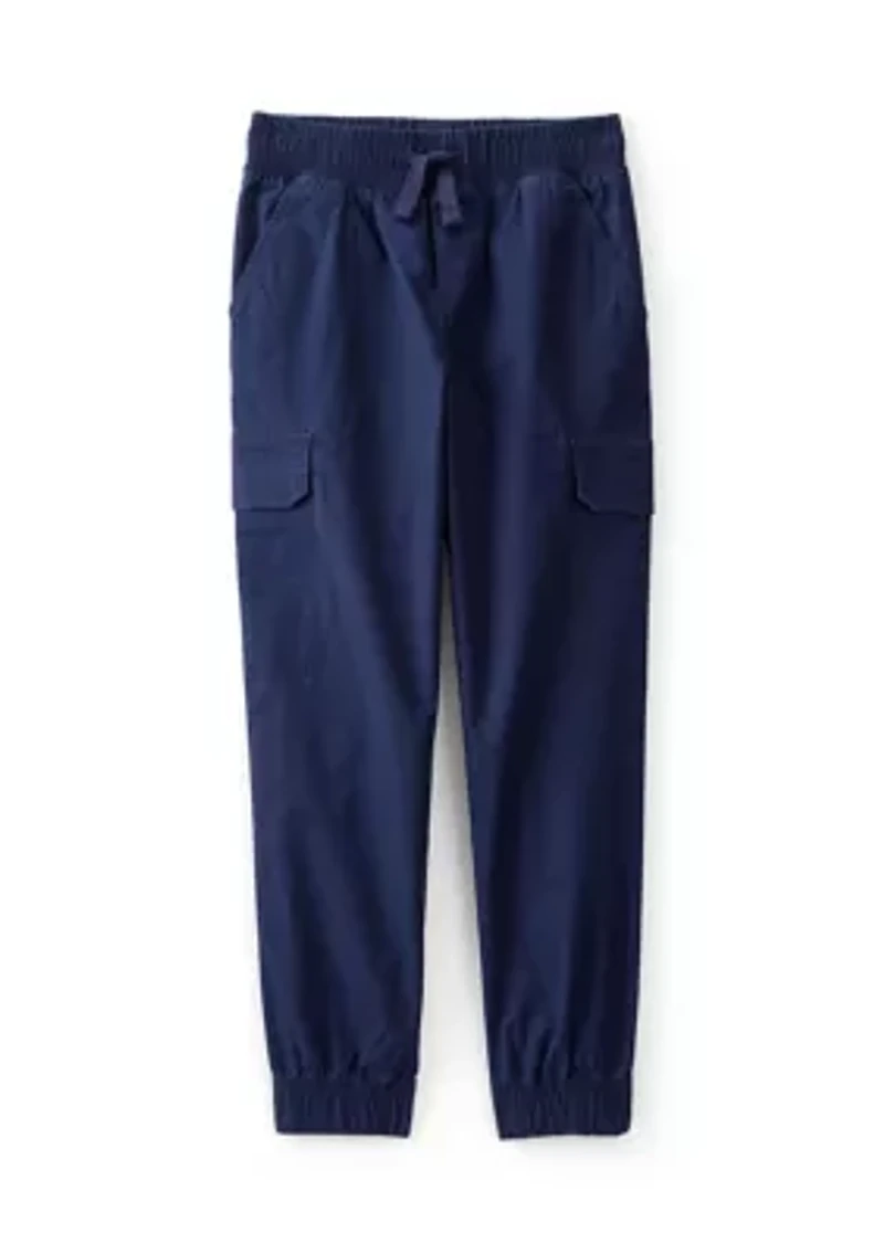 Boys 4-7 Navy Cargo Joggers