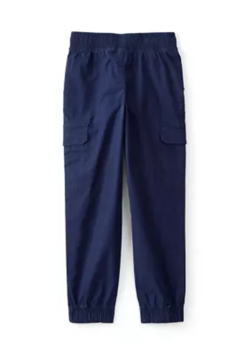 Boys 4-7 Navy Cargo Joggers