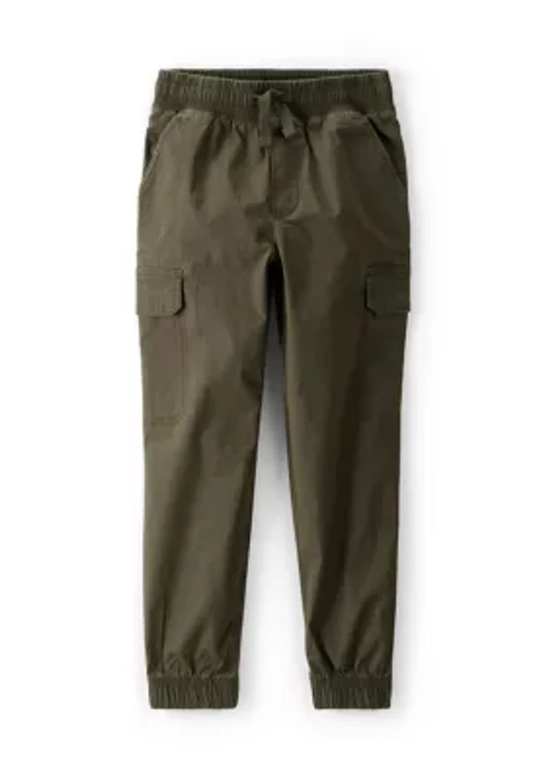 Boys 4-7 Cargo Joggers