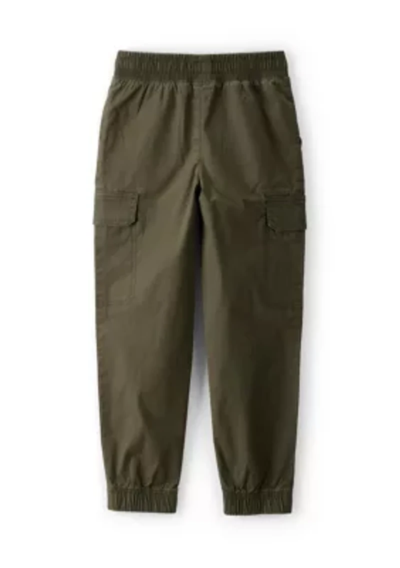 Boys 4-7 Cargo Joggers