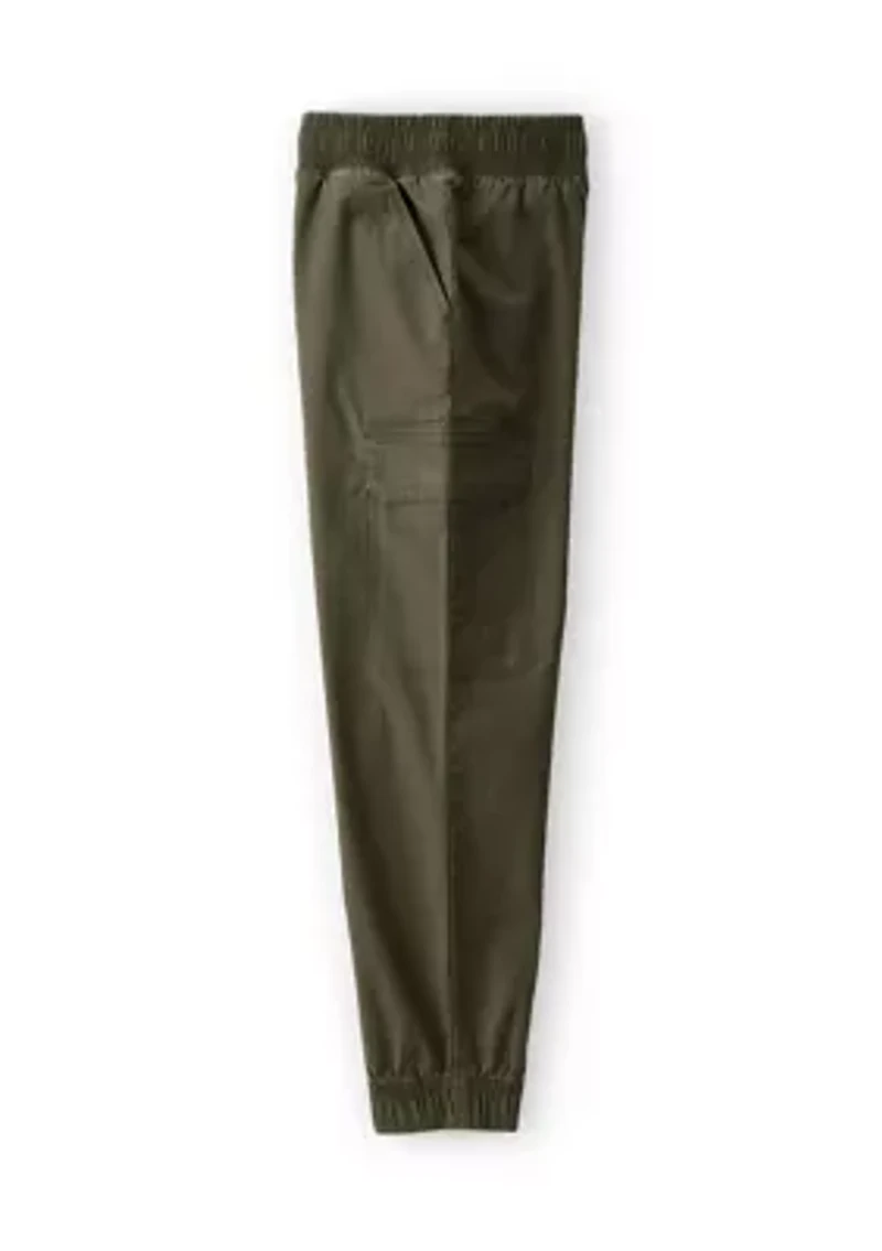 Boys 4-7 Cargo Joggers