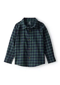 Boys 4-7 Long Sleeve Woven Shirt