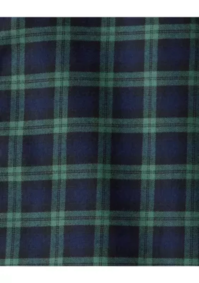 Boys 4-7 Long Sleeve Woven Shirt