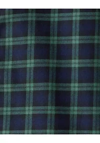 Boys 4-7 Long Sleeve Woven Shirt