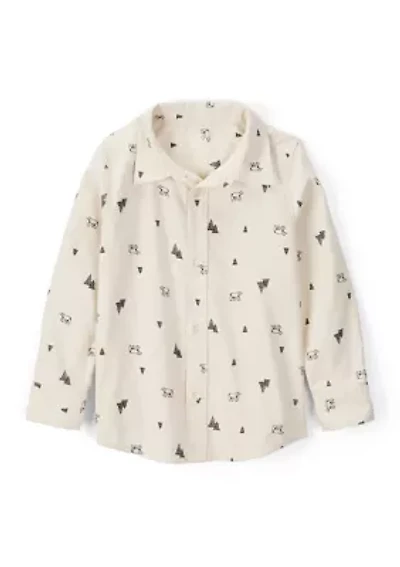 Boys 4-7 Cord Shirt