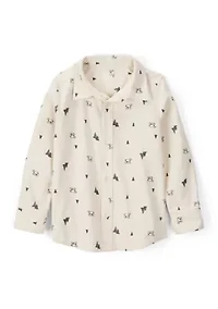 Boys 4-7 Cord Shirt