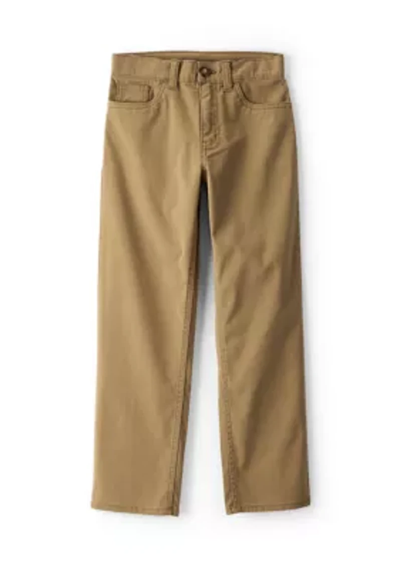 Boys 4-7 Tapered Cotton Chino Pants