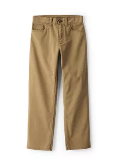 Boys 4-7 Tapered Cotton Chino Pants