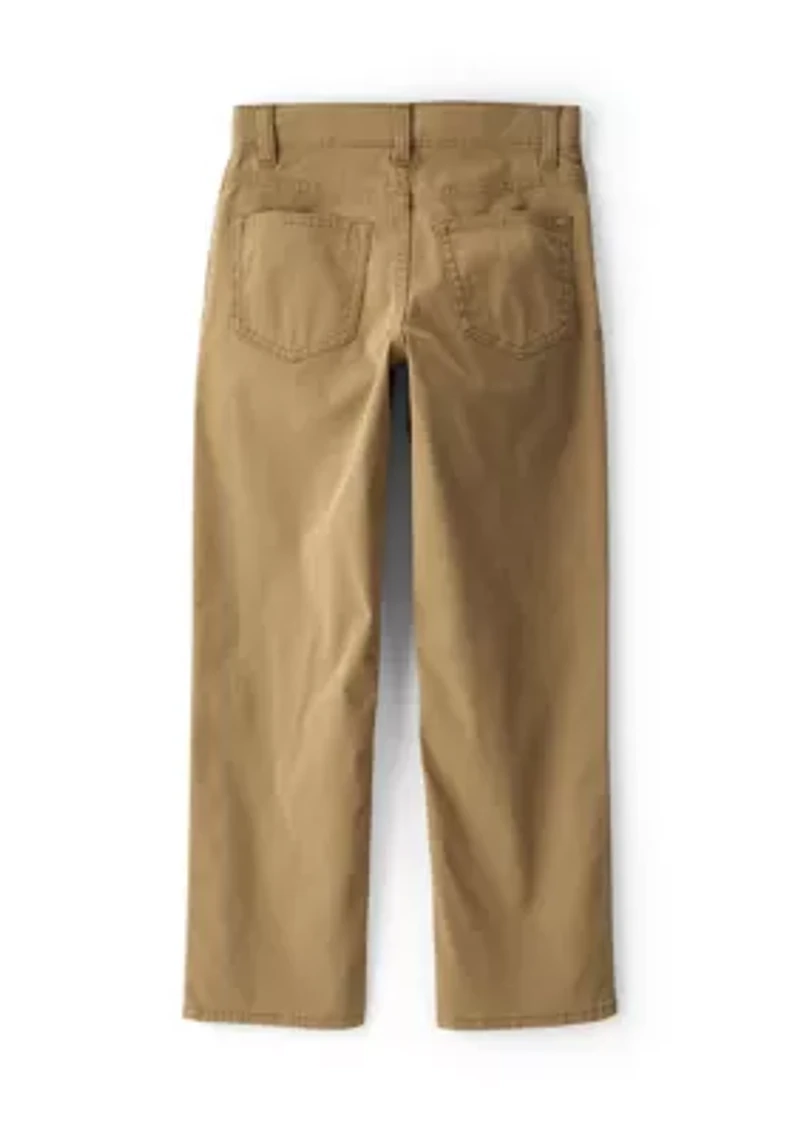Boys 4-7 Tapered Cotton Chino Pants