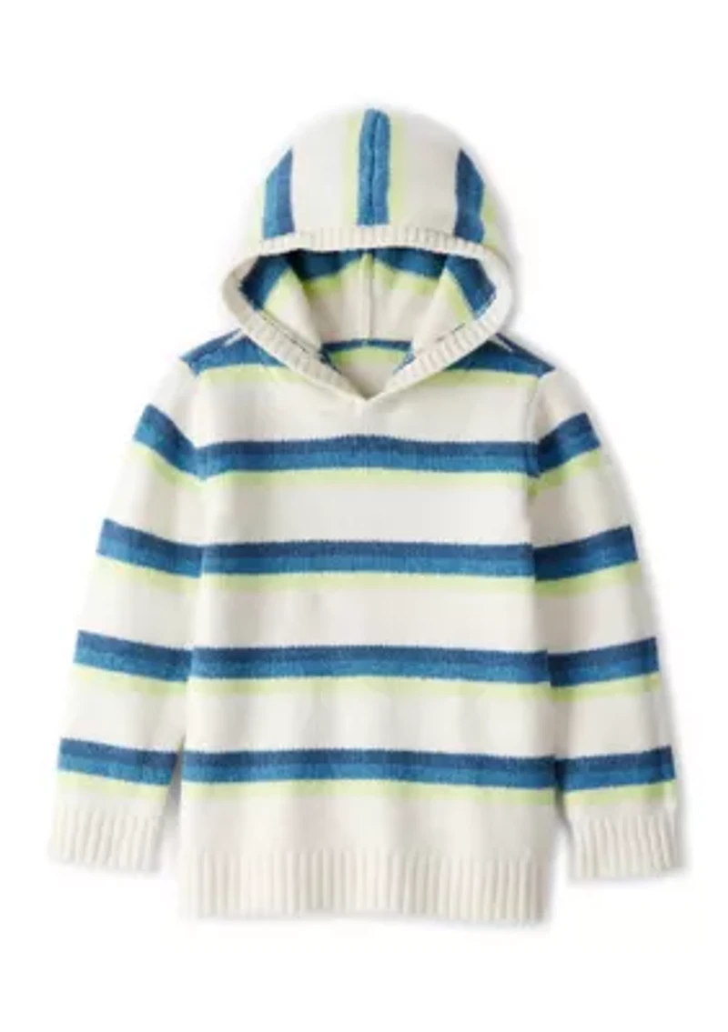 Boys 4-7 Hooded Sweater
