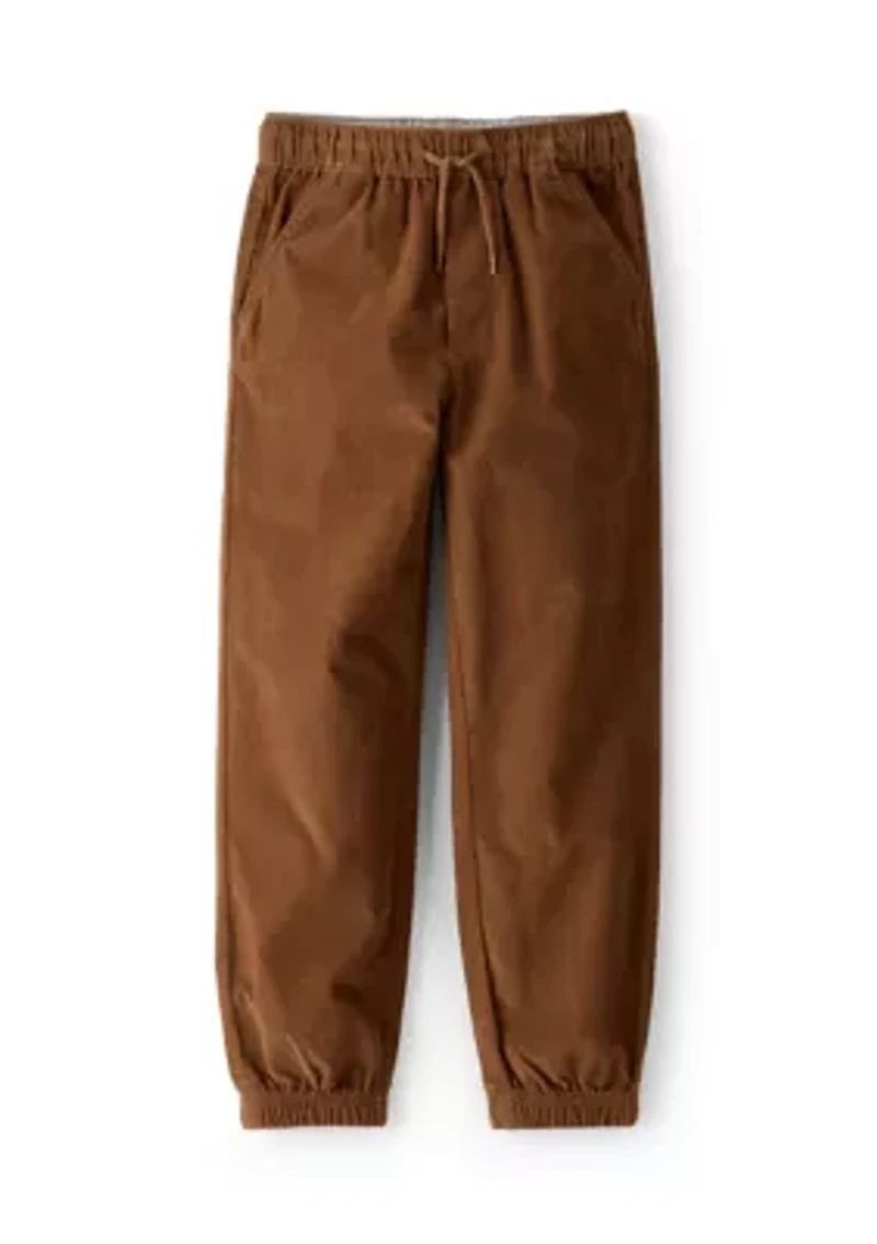 Boys 4-7 Corduroy Joggers