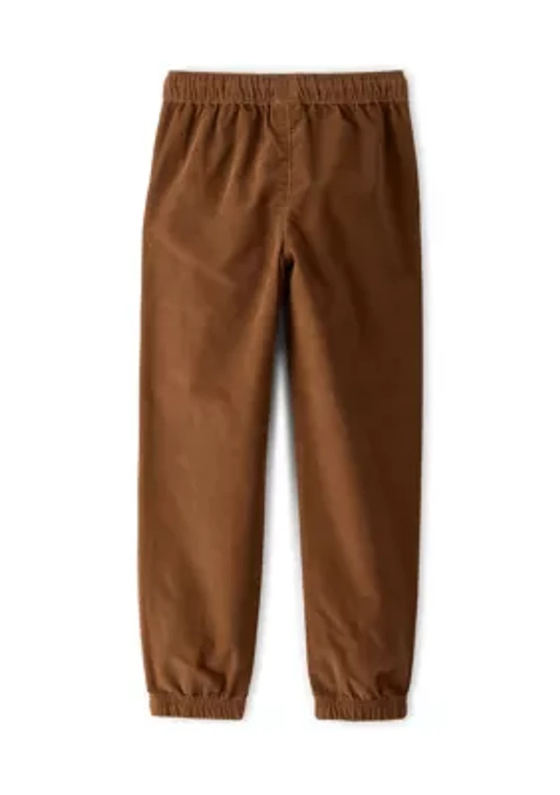 Boys 4-7 Corduroy Joggers