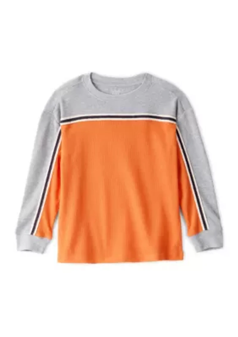 Boys 4-7 W125 Thermal Long Sleeve T-Shirt