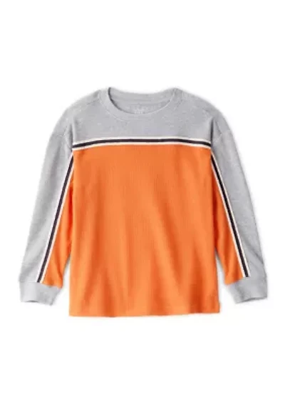 Boys 4-7 W125 Thermal Long Sleeve T-Shirt