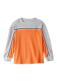 Boys 4-7 W125 Thermal Long Sleeve T-Shirt