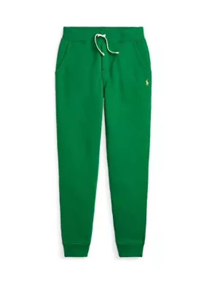 Boys 8-20 Cotton Blend Fleece Jogger Pants