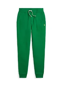 Boys 8-20 Cotton Blend Fleece Jogger Pants