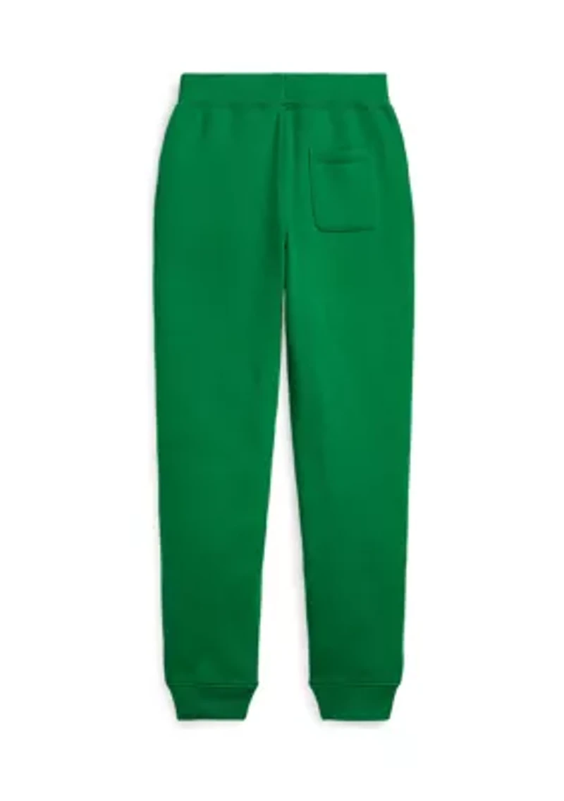 Boys 8-20 Cotton Blend Fleece Jogger Pants