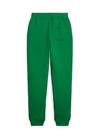 Boys 8-20 Cotton Blend Fleece Jogger Pants