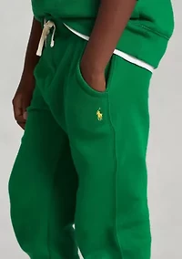 Boys 8-20 Cotton Blend Fleece Jogger Pants