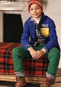 Boys 8-20 Cotton Blend Fleece Jogger Pants