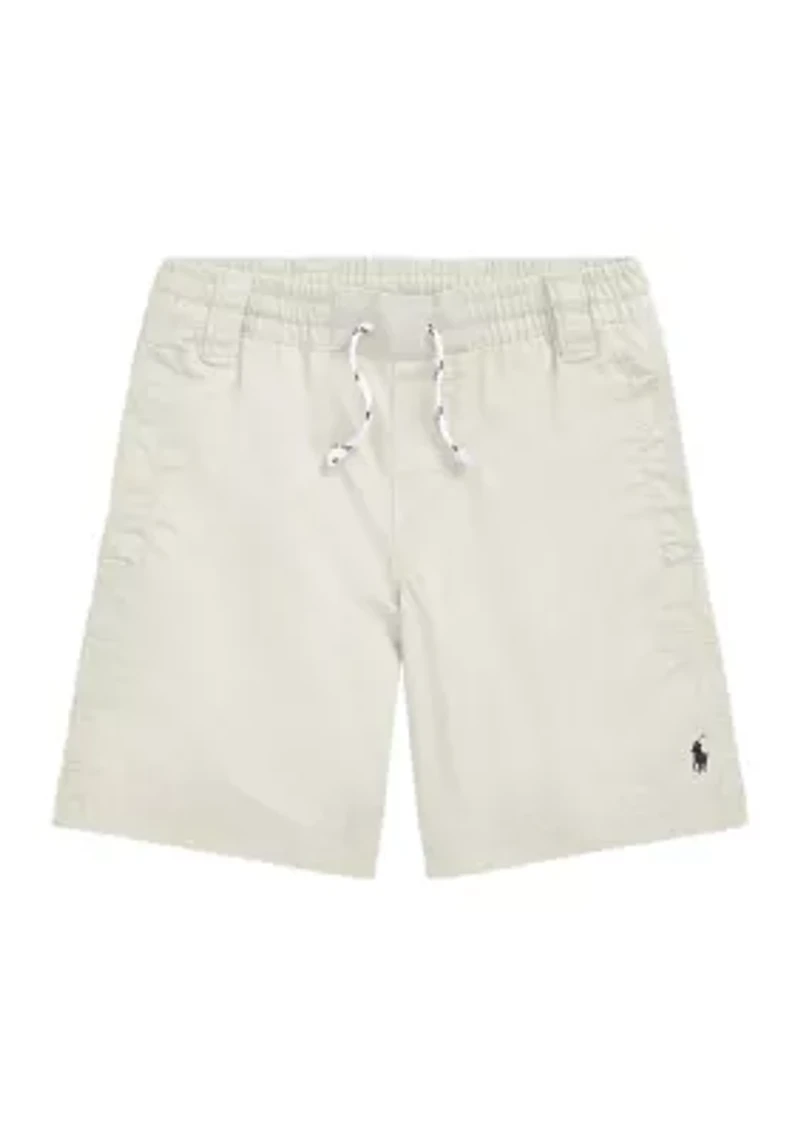 Boys 4-7 Chino Drawstring Shorts