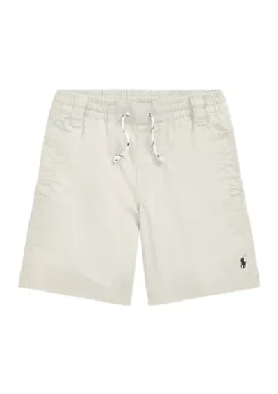 Boys 4-7 Chino Drawstring Shorts