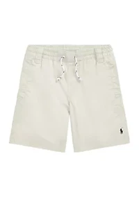 Boys 4-7 Chino Drawstring Shorts