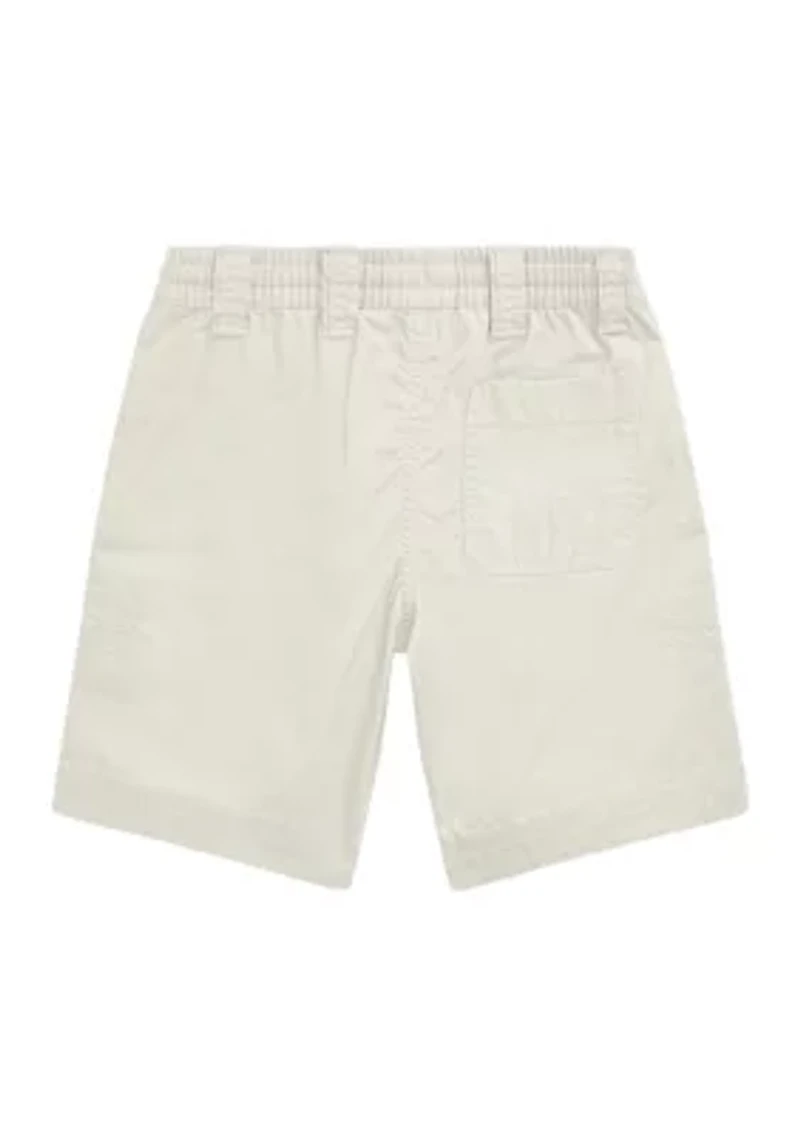 Boys 4-7 Chino Drawstring Shorts