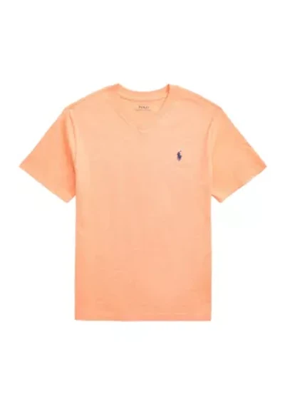 Boys 4-7 Cotton Jersey V-Neck T-Shirt