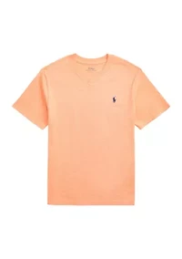 Boys 4-7 Cotton Jersey V-Neck T-Shirt