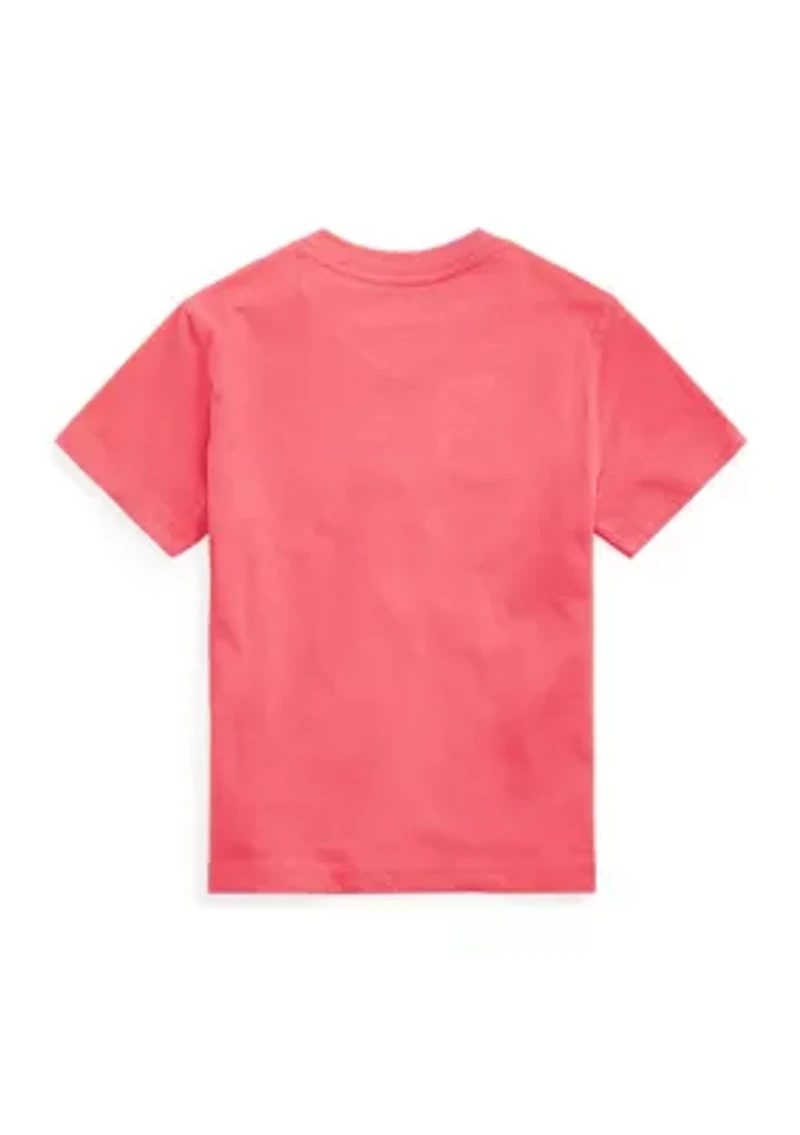 Boys 4-7 Cotton Jersey V-Neck T-Shirt