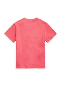 Boys 4-7 Cotton Jersey V-Neck T-Shirt