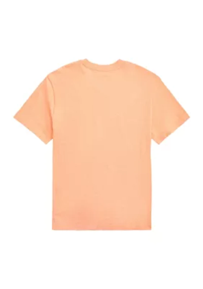 Boys 4-7 Cotton Jersey V-Neck T-Shirt