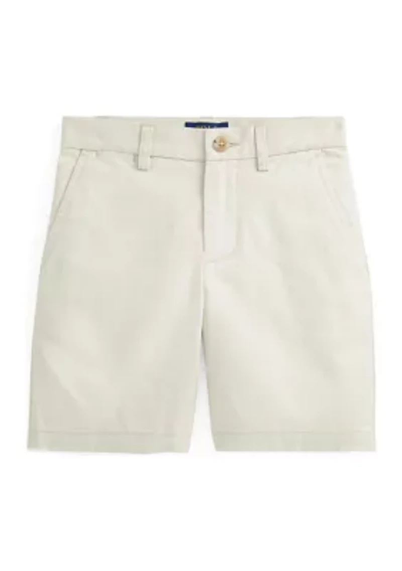 Boys 2-7 Straight Fit Stretch Chino Shorts