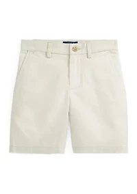 Boys 2-7 Straight Fit Stretch Chino Shorts